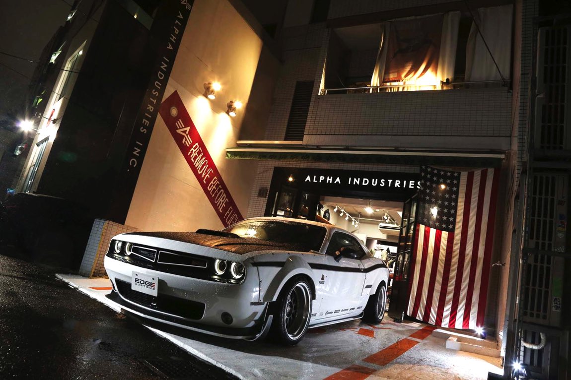 Dodge Challenger R｜EDGE CUSTOMS