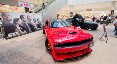 Challenger M was exhibited as a custom Vehicle