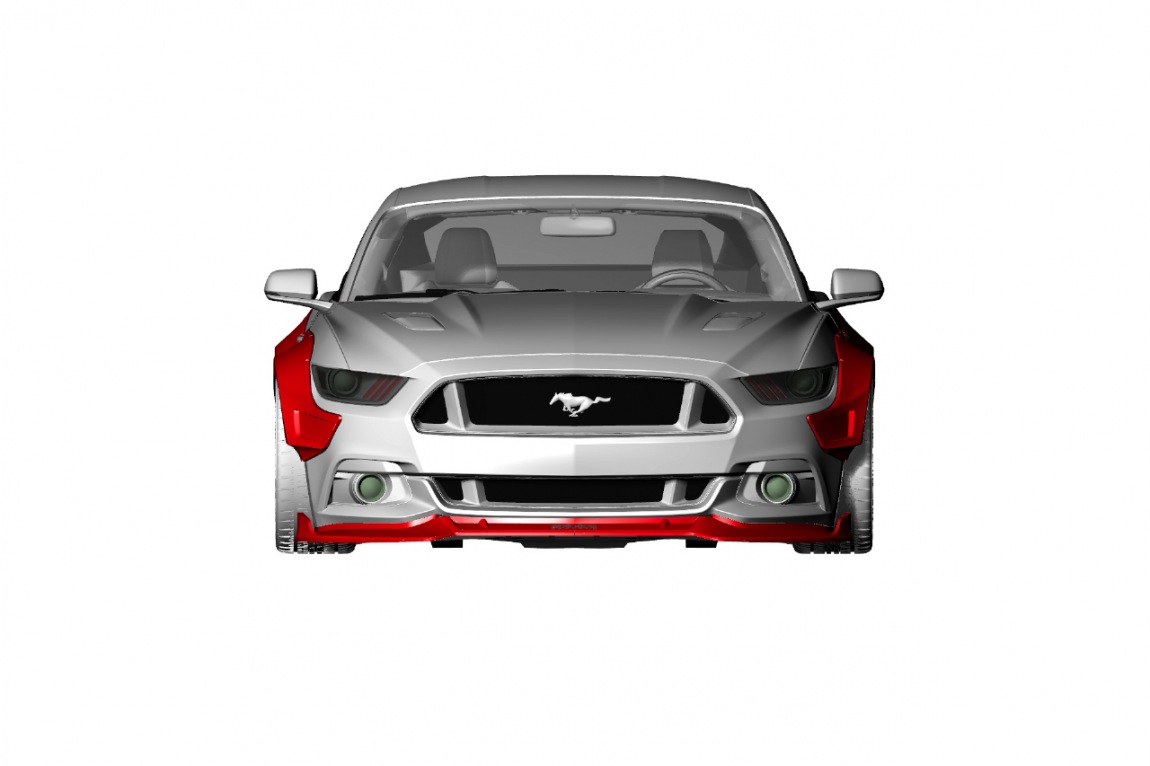 FORD MUSTANG R 11