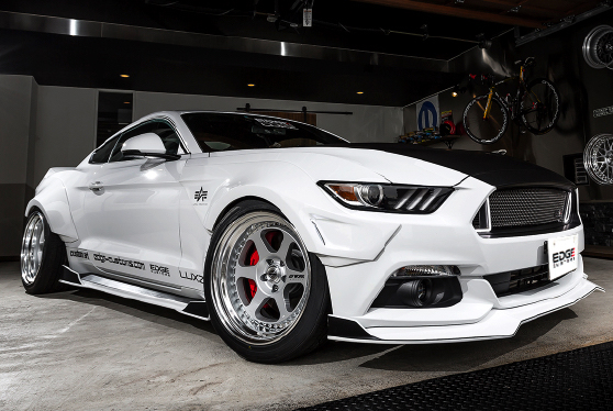 EDGE CUSTOMS FORD MUSTANG R image