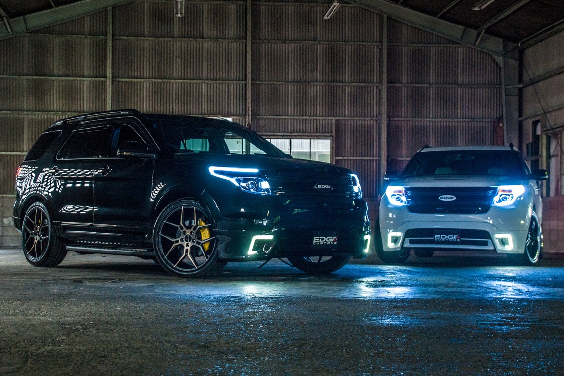 Line up EDGE CUSTOMS